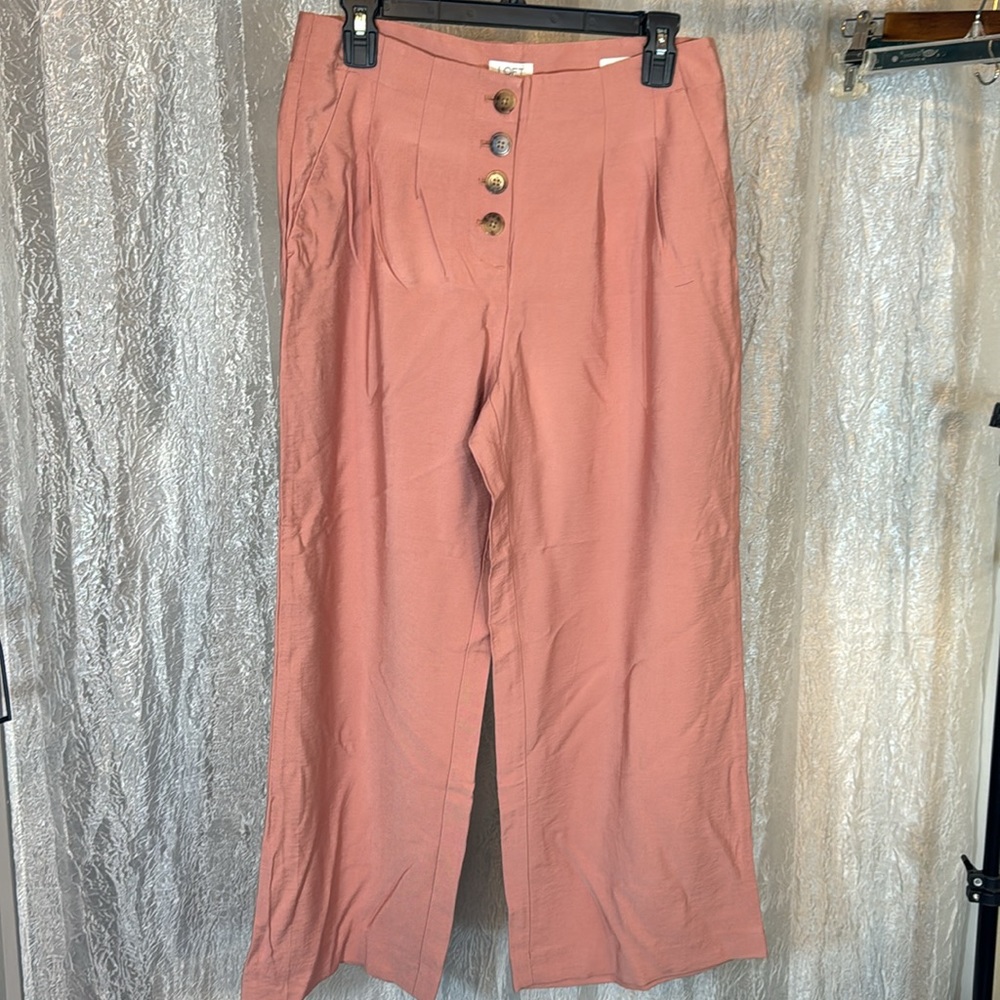 LOFT wide leg pants